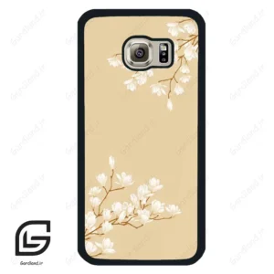 قاب گوشی سامسونگ اس 6 (Galaxy S6 ) طرح شکوفه کد 2525