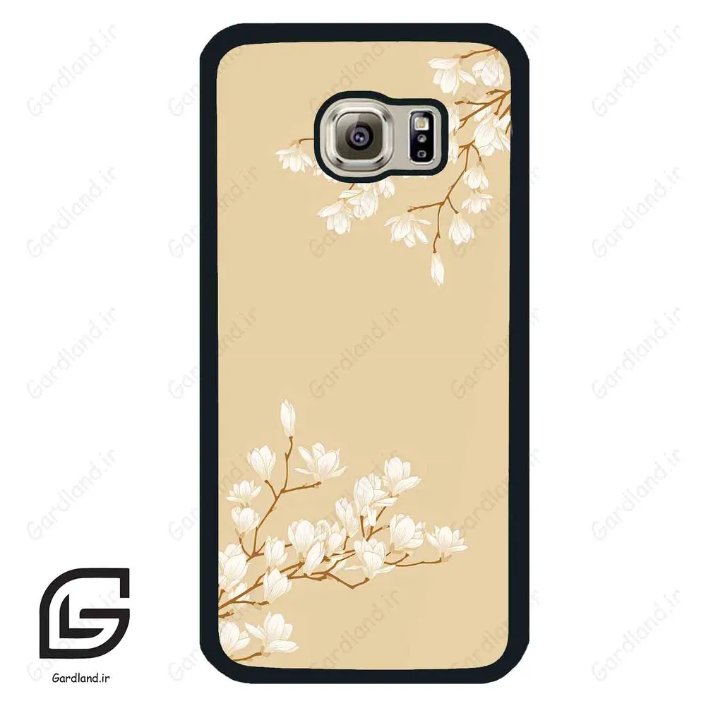 قاب گوشی سامسونگ اس 6 (Galaxy S6 ) طرح شکوفه کد 2525