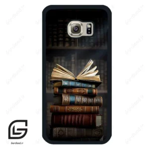 قاب گوشی سامسونگ اس 6 (Galaxy S6 ) طرح کتابخانه کد 2539