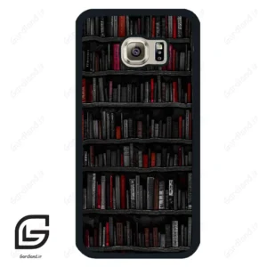 قاب گوشی سامسونگ اس 6 (Galaxy S6 ) طرح کتابخانه کد 2540