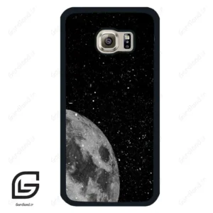 قاب گوشی سامسونگ اس 6 (Galaxy S6 ) طرح ماه کد 2542
