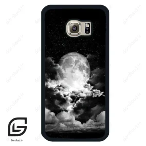قاب گوشی سامسونگ اس 6 (Galaxy S6 ) طرح ماه کد 2544
