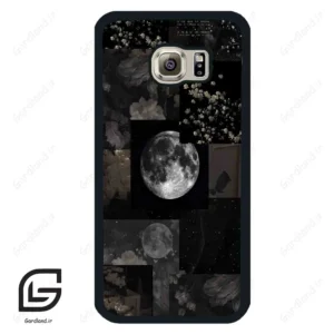 قاب گوشی سامسونگ اس 6 (Galaxy S6 ) طرح ماه کد 2545