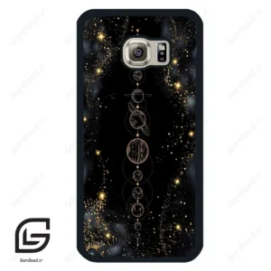 قاب گوشی سامسونگ اس 6 (Galaxy S6 ) طرح ماه کد 2546
