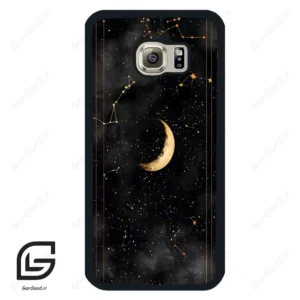 قاب گوشی سامسونگ اس 6 (Galaxy S6 ) طرح ماه کد 2548