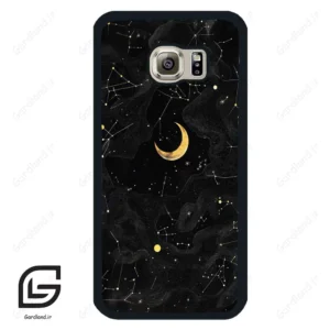 قاب گوشی سامسونگ اس 6 (Galaxy S6 ) طرح ماه کد 2549