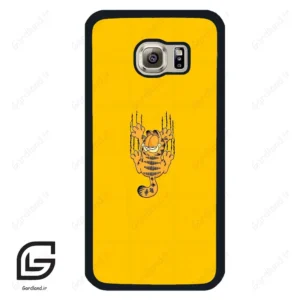 قاب گوشی سامسونگ اس 6 (Galaxy S6 ) طرح گارفیلد کد 2551