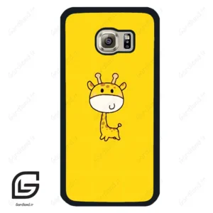 قاب گوشی سامسونگ اس 6 (Galaxy S6 ) طرح زرافه کد 2552