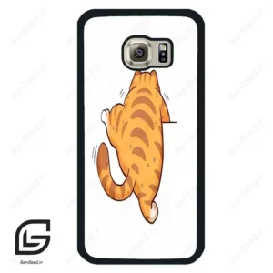 قاب گوشی سامسونگ اس 6 (Galaxy S6 ) طرح گربه کد 2553
