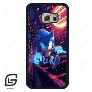 قاب گوشی سامسونگ اس 6 (Galaxy S6 ) طرح سونیک کد 2555