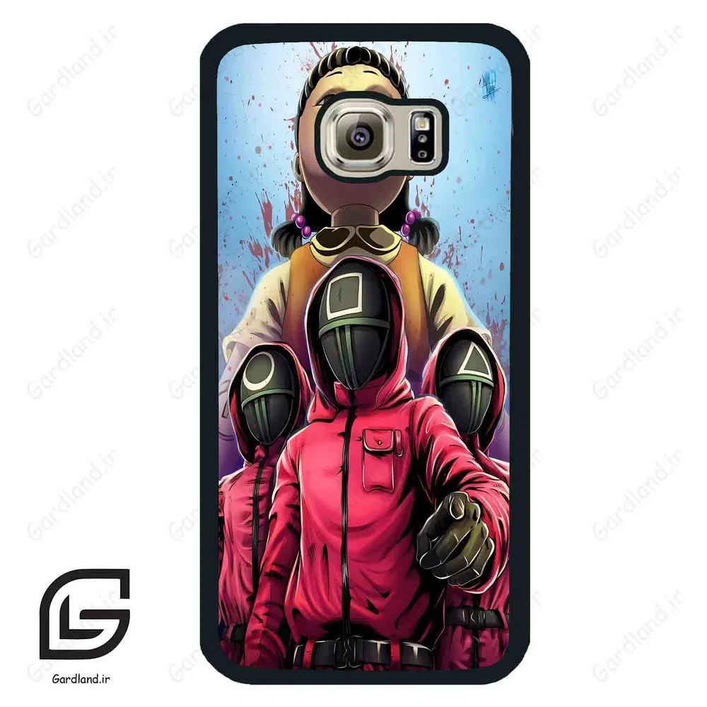 قاب گوشی سامسونگ اس 6 (Galaxy S6 ) طرح بازی کد 2557