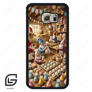 قاب گوشی سامسونگ اس 6 (Galaxy S6 ) طرح انیمیشن کد 2562
