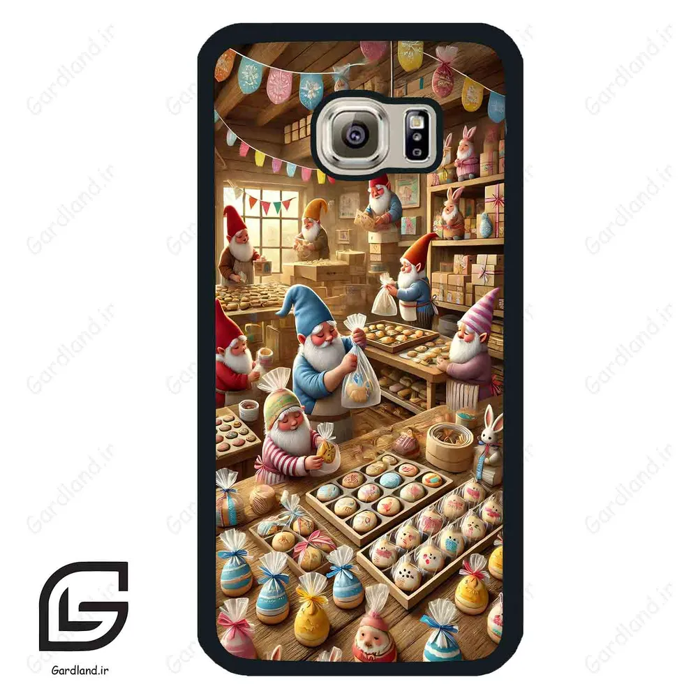 قاب گوشی سامسونگ اس 6 (Galaxy S6 ) طرح انیمیشن کد 2562