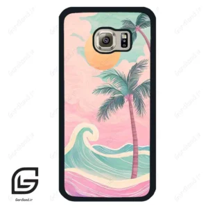 قاب گوشی سامسونگ اس 6 (Galaxy S6 ) طرح نقاشی کد 2566