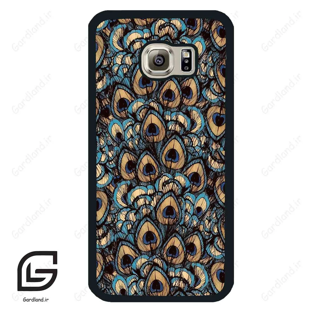 قاب گوشی سامسونگ اس 6 (Galaxy S6 ) طرح طاووس کد 2572