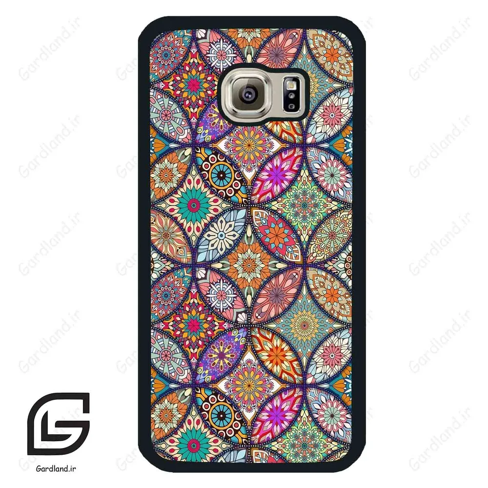 قاب گوشی سامسونگ اس 6 (Galaxy S6 ) طرح رنگی کد 2573