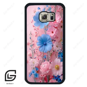 قاب گوشی سامسونگ اس 6 (Galaxy S6 ) طرح گل کد 2576