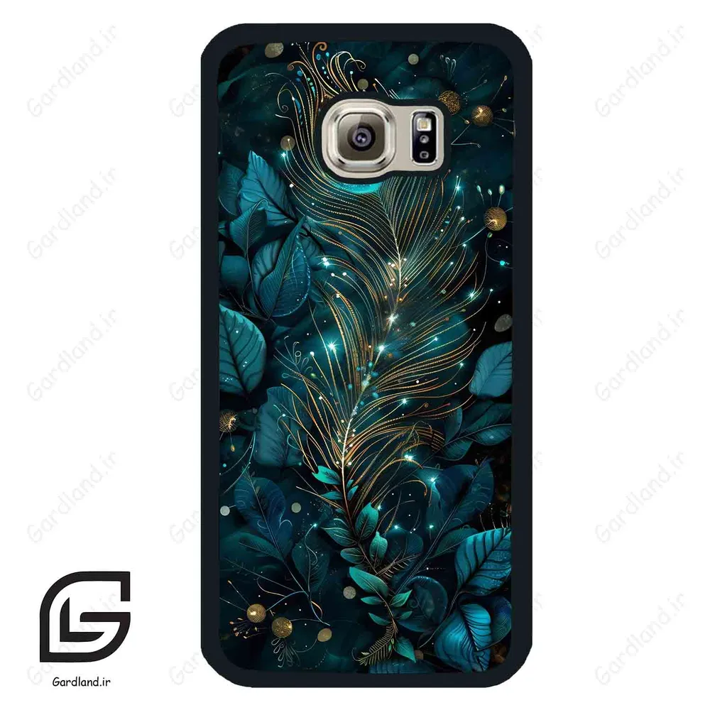 قاب گوشی سامسونگ اس 6 (Galaxy S6 ) طرح برگ کد 2577