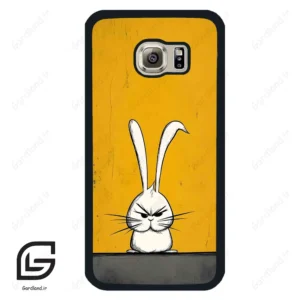قاب گوشی سامسونگ اس 6 (Galaxy S6 ) طرح خرگوش کد 2579