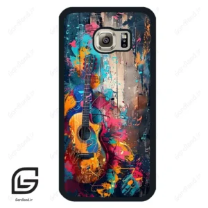 قاب گوشی سامسونگ اس 6 (Galaxy S6 ) طرح نقاشی کد 2582