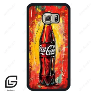 قاب گوشی سامسونگ اس 6 (Galaxy S6 ) طرح کوکاکولا کد 2583