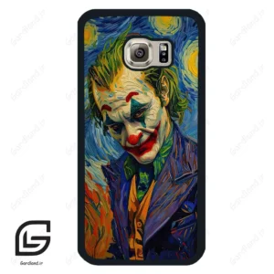 قاب گوشی سامسونگ اس 6 (Galaxy S6 ) طرح جوکر کد 2584