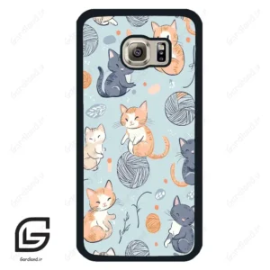 قاب گوشی سامسونگ اس 6 (Galaxy S6 ) طرح دخترانه کد 2585