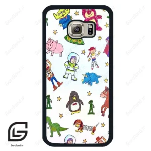 قاب گوشی سامسونگ اس 6 (Galaxy S6 ) طرح انیمیشن کد 2588
