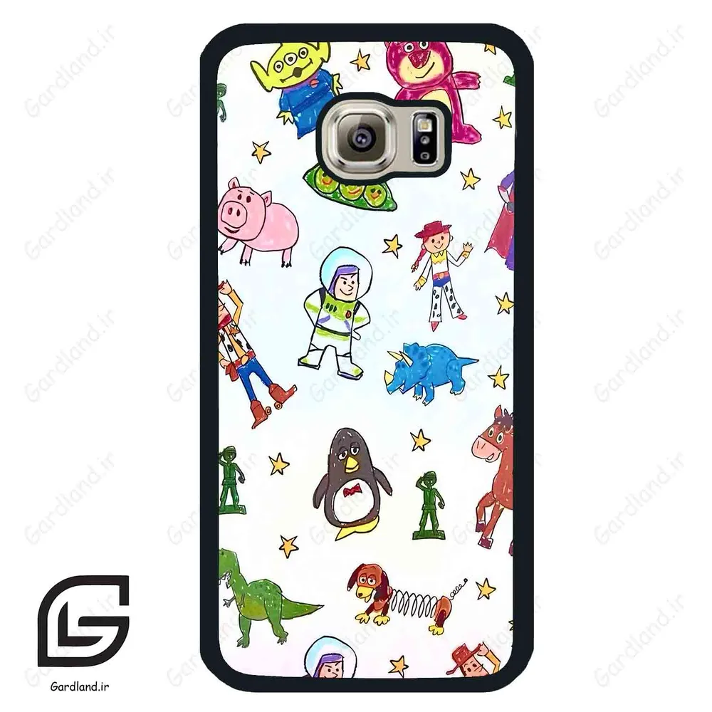 قاب گوشی سامسونگ اس 6 (Galaxy S6 ) طرح انیمیشن کد 2588