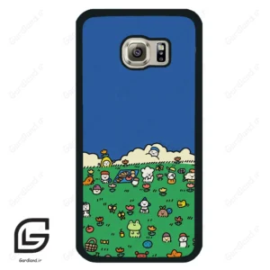 قاب گوشی سامسونگ اس 6 (Galaxy S6 ) طرح کودکانه کد 2589