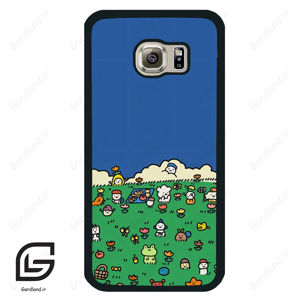 قاب گوشی سامسونگ اس 6 (Galaxy S6 ) طرح کودکانه کد 2589