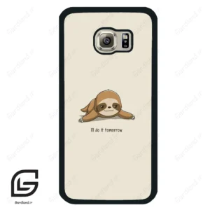 قاب گوشی سامسونگ اس 6 (Galaxy S6 ) طرح خرس کد 2590