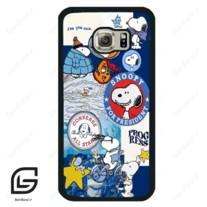 قاب گوشی سامسونگ اس 6 (Galaxy S6 ) طرح اسنوپی کد 2592