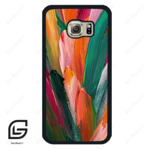 قاب گوشی سامسونگ اس 6 (Galaxy S6 ) طرح رنگی کد 2601