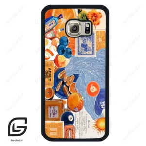قاب گوشی سامسونگ اس 6 (Galaxy S6 ) طرح زیبا کد 2602