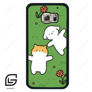 قاب گوشی سامسونگ اس 6 (Galaxy S6 ) طرح دخترانه کد 2604