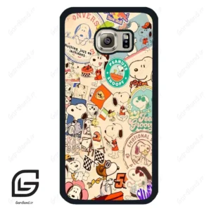 قاب گوشی سامسونگ اس 6 (Galaxy S6 ) طرح اسنوپی کد 2605