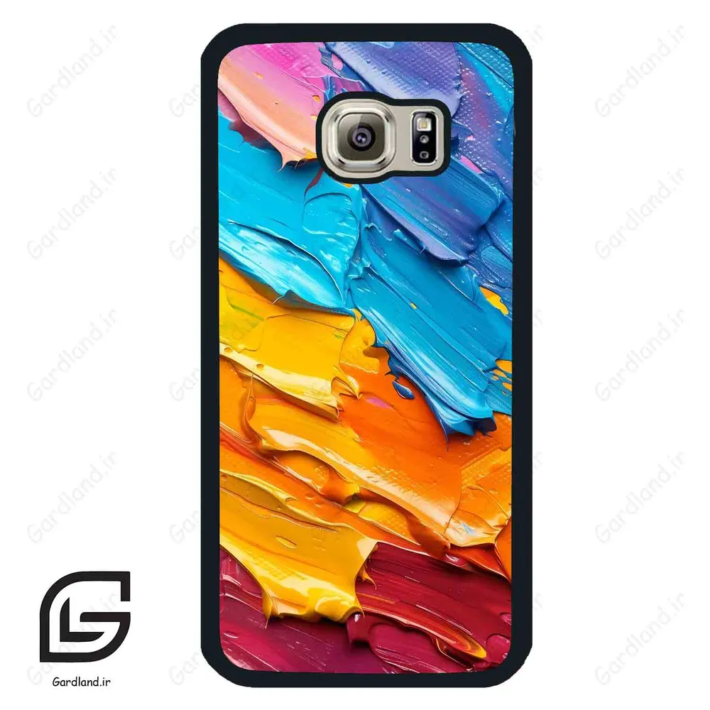 قاب گوشی سامسونگ اس 6 (Galaxy S6 ) طرح نقاشی کد 2606