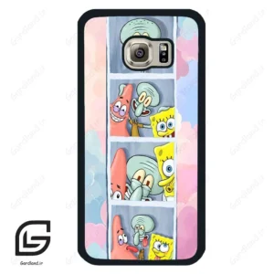 قاب گوشی سامسونگ اس 6 (Galaxy S6 ) طرح باب کد 2607
