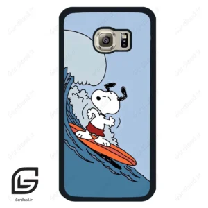 قاب گوشی سامسونگ اس 6 (Galaxy S6 ) طرح اسنوپی کد 2610