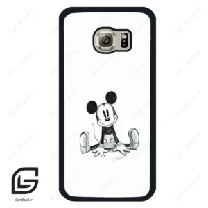 قاب گوشی سامسونگ اس 6 (Galaxy S6 ) طرح میکی کد 2611