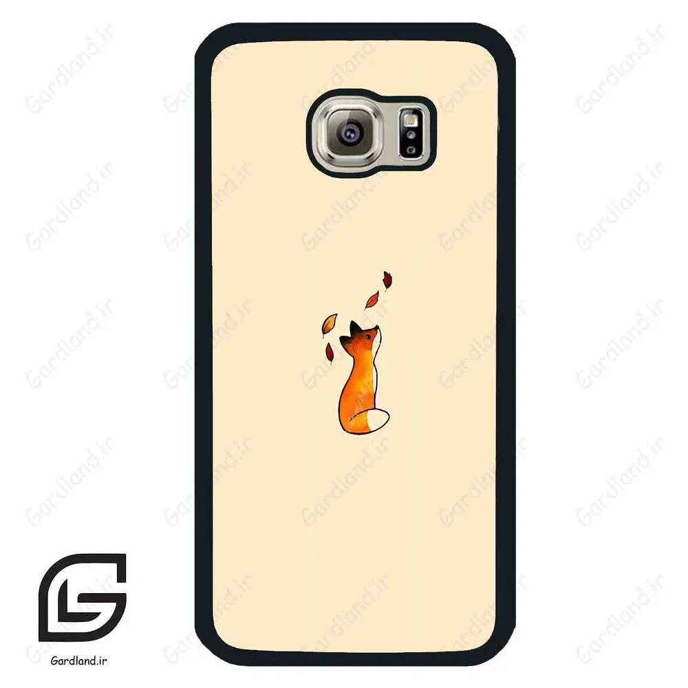 قاب گوشی سامسونگ اس 6 (Galaxy S6 ) طرح روباه کد 2612