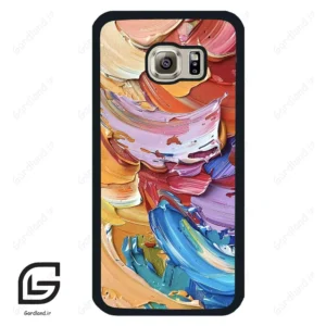 قاب گوشی سامسونگ اس 6 (Galaxy S6 ) طرح رنگی کد 2613