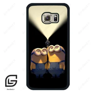قاب گوشی سامسونگ اس 6 (Galaxy S6 ) طرح مینیون کد 2615