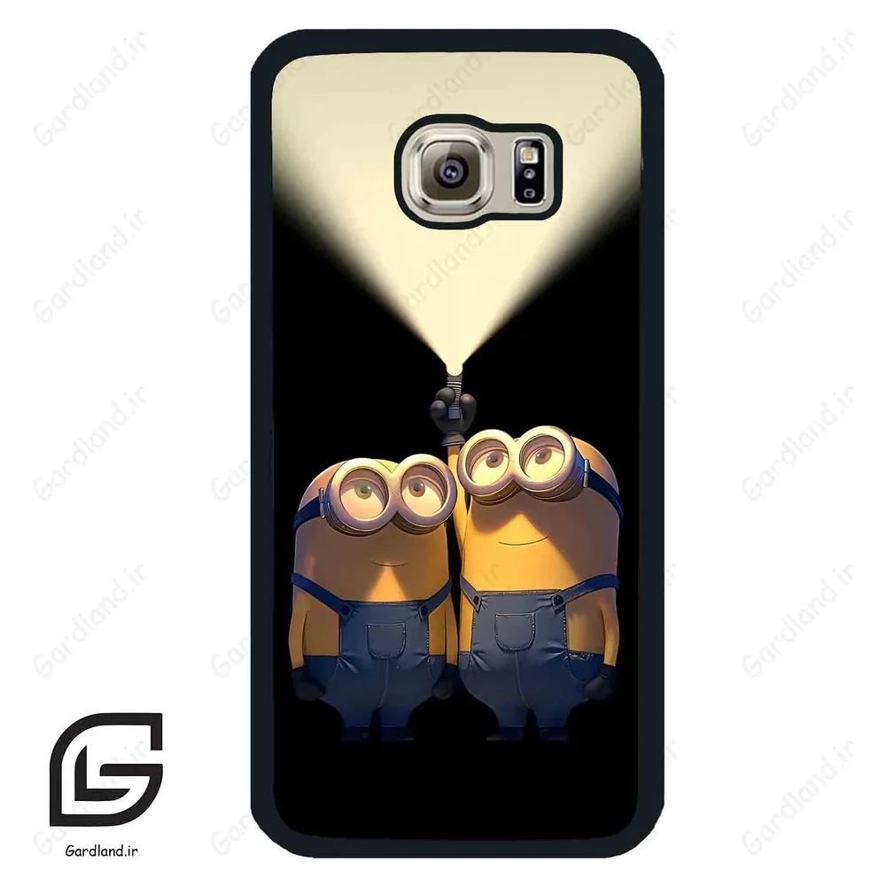قاب گوشی سامسونگ اس 6 (Galaxy S6 ) طرح مینیون کد 2615