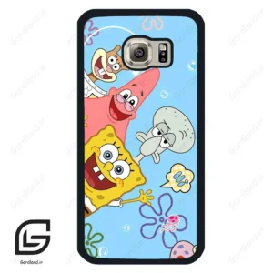 قاب گوشی سامسونگ اس 6 (Galaxy S6 ) طرح باب کد 2616