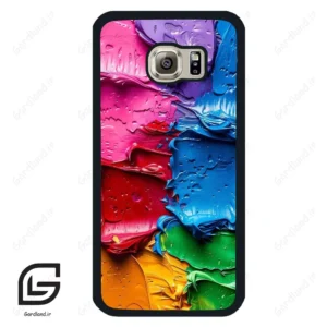 قاب گوشی سامسونگ اس 6 (Galaxy S6 ) طرح رنگی کد 2618