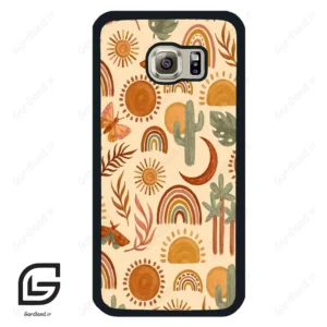 قاب گوشی سامسونگ اس 6 (Galaxy S6 ) طرح ساده کد 2623