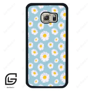 قاب گوشی سامسونگ اس 6 (Galaxy S6 ) طرح گل کد 2624