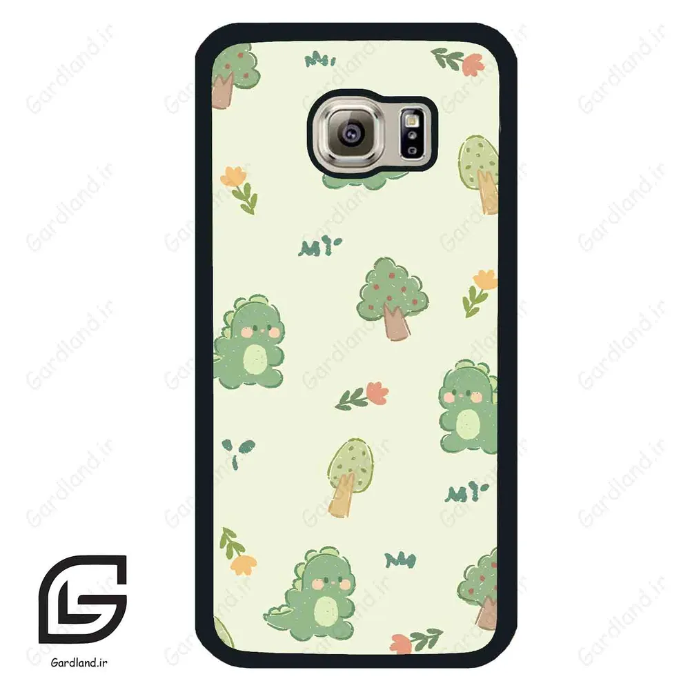 قاب گوشی سامسونگ اس 6 (Galaxy S6 ) طرح کیوت کد 2625